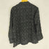 リュミエ Lumier ジャガード L/S ノーカラー シャツ レディース FREE