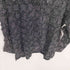 リュミエ Lumier ジャガード L/S ノーカラー シャツ レディース FREE