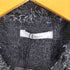 リュミエ Lumier ジャガード L/S ノーカラー シャツ レディース FREE