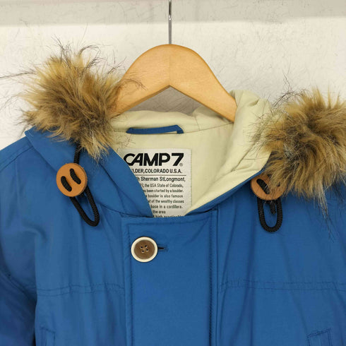 キャンプセブン CAMP7 ダウン ジャケット メンズ JPN:M