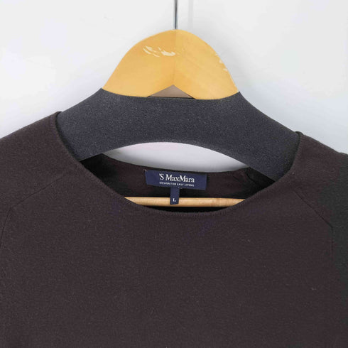 エスマックスマーラ S Max Mara ニット半袖Tシャツ レディース import:L