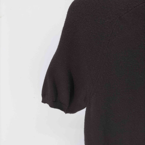 エスマックスマーラ S Max Mara ニット半袖Tシャツ レディース import:L