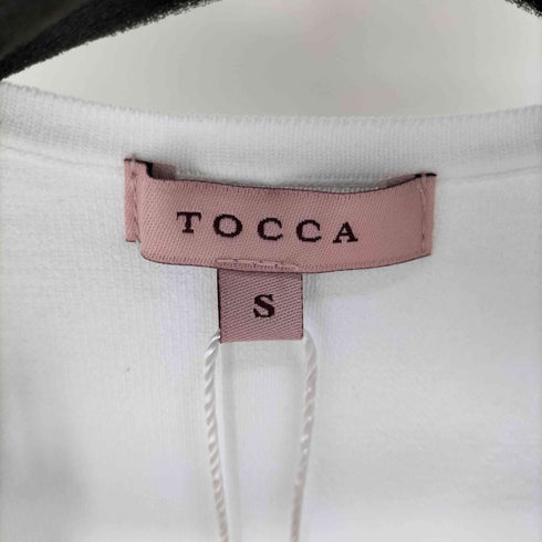 トッカ TOCCA Made to Order KNIT QUEEN OF FLOWER KNIT ガウン レディース JPN:S