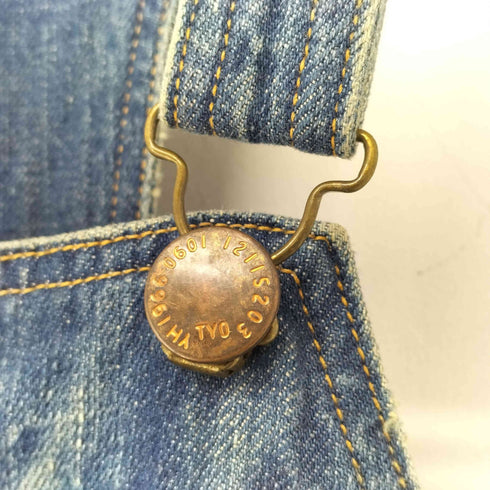 レッドカード REDCARD Nomad デニムオーバーオール レディース 25