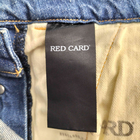 レッドカード REDCARD Nomad デニムオーバーオール レディース 25