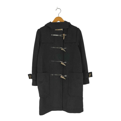 MASSE MENSCH ラム混ウール ダッフルコート レディース