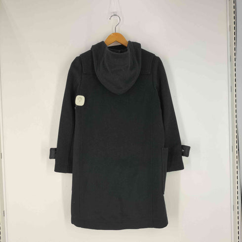 MASSE MENSCH ラム混ウール ダッフルコート レディース