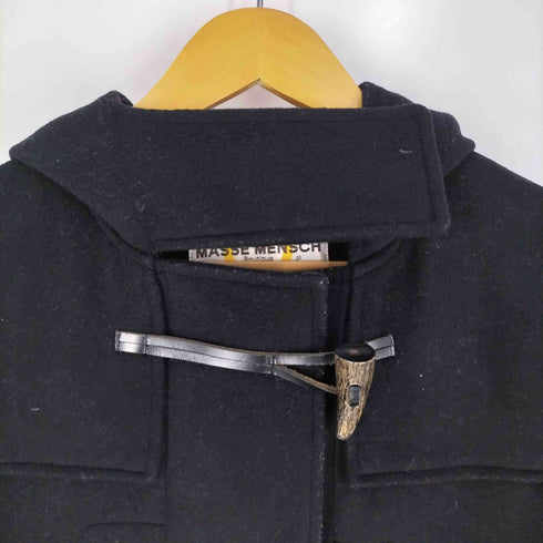 MASSE MENSCH ラム混ウール ダッフルコート レディース