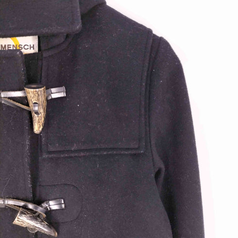 MASSE MENSCH ラム混ウール ダッフルコート レディース