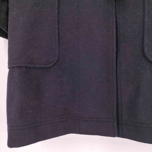 MASSE MENSCH ラム混ウール ダッフルコート レディース