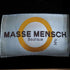 MASSE MENSCH ラム混ウール ダッフルコート レディース