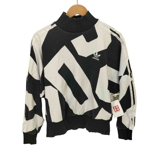 アディダスオリジナルス adidas Originals Bold Age グラフィックプリントトレーナー レディース JPN:L