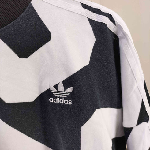 アディダスオリジナルス adidas Originals Bold Age グラフィックプリントトレーナー レディース JPN:L