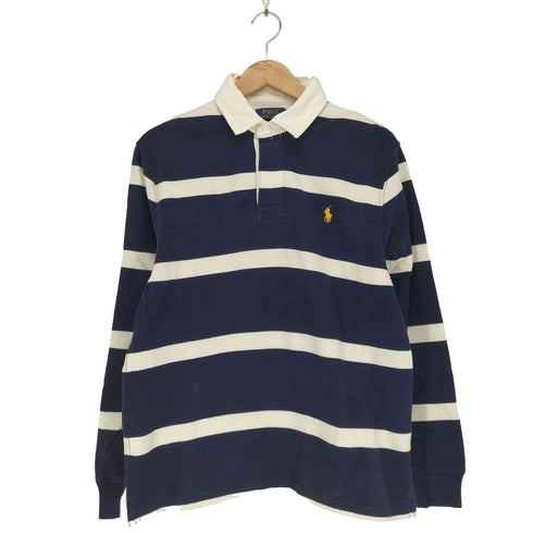 ポロラルフローレン POLO RALPH LAUREN CLASSIC FIT ポニー刺繍 裏起毛 L/S ラガーシャツ メンズ M
