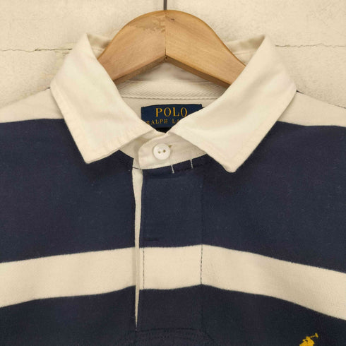 ポロラルフローレン POLO RALPH LAUREN CLASSIC FIT ポニー刺繍 裏起毛 L/S ラガーシャツ メンズ M