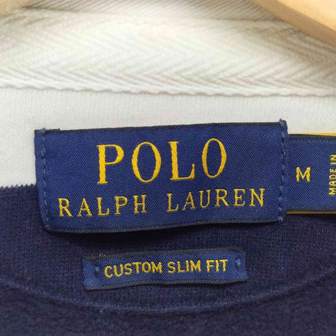 ポロラルフローレン POLO RALPH LAUREN CLASSIC FIT ポニー刺繍 裏起毛 L/S ラガーシャツ メンズ M