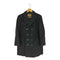 バーニーズニューヨーク BARNEYS NEWYORK KIYOMI SAITO アンゴラカシミヤ混 ウールダブル ハーフコート レディース