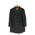 バーニーズニューヨーク BARNEYS NEWYORK KIYOMI SAITO アンゴラカシミヤ混 ウールダブル ハーフコート レディース