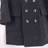バーニーズニューヨーク BARNEYS NEWYORK KIYOMI SAITO アンゴラカシミヤ混 ウールダブル ハーフコート レディース