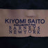 バーニーズニューヨーク BARNEYS NEWYORK KIYOMI SAITO アンゴラカシミヤ混 ウールダブル ハーフコート レディース