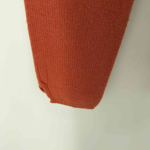 エスマックスマーラ S Max Mara ウールカシミヤ混 クルーネックニット レディース import:L