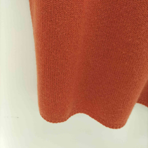 エスマックスマーラ S Max Mara ウールカシミヤ混 クルーネックニット レディース import:L