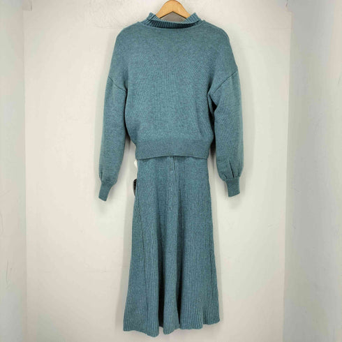 シップスフォーウィメン SHIPS for women カーディガン リブワンピースセットアップ レディース FREE