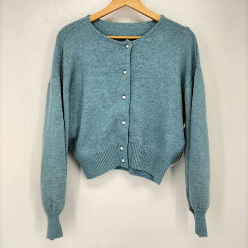 シップスフォーウィメン SHIPS for women カーディガン リブワンピースセットアップ レディース FREE