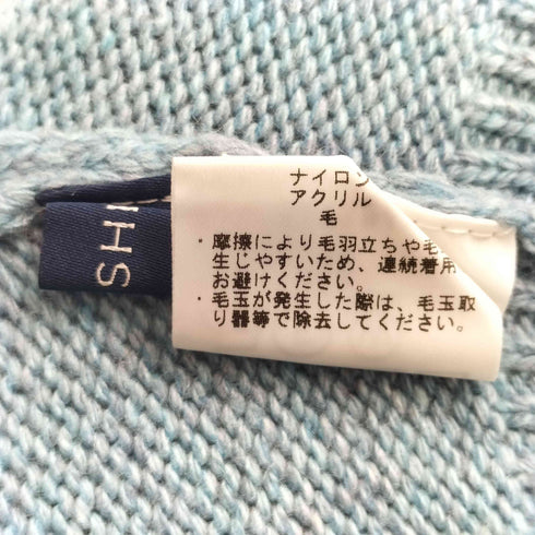 シップスフォーウィメン SHIPS for women カーディガン リブワンピースセットアップ レディース FREE