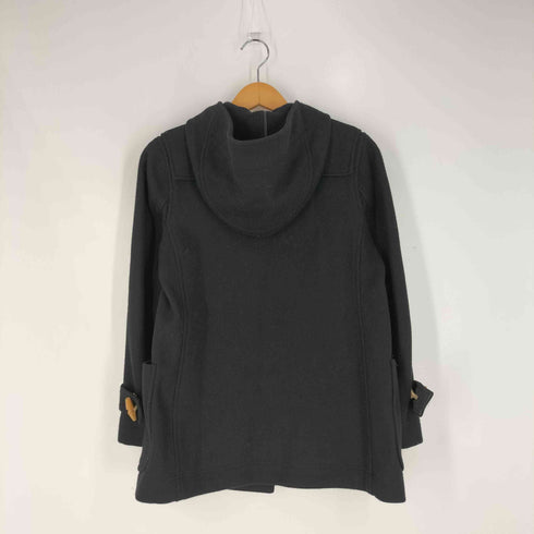 MASSE MENSCH アンゴラ混ウール ダッフルコート レディース