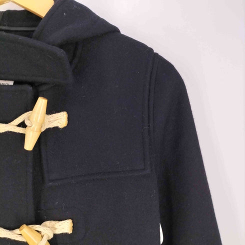 MASSE MENSCH アンゴラ混ウール ダッフルコート レディース