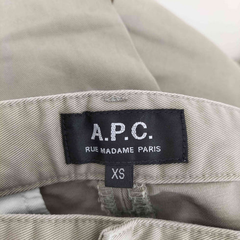 アーペーセー A.P.C. ストレート チノパンツ レディース JPN:XS