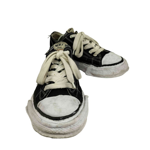 メゾンミハラヤスヒロ Maison MIHARA YASUHIRO PETERSON23 OG Sole Canvas Low-top Sneaker メンズ  44