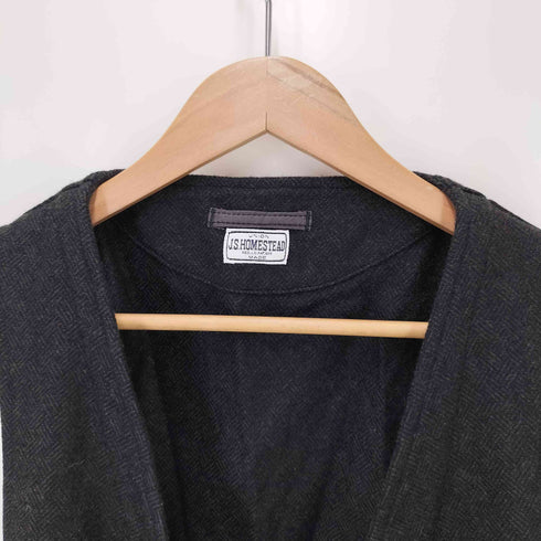 ジャーナルスタンダードホームステッド JOURNAL STANDARD J.S HOMESTEAD ウールベスト メンズ FREE