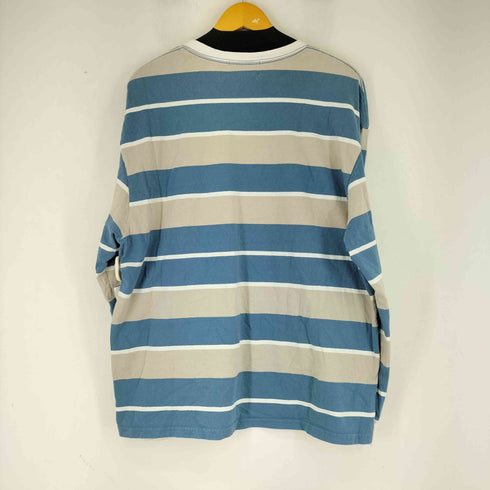 アンユーズド UNUSED ボーダー ロングスリーブカットソー メンズ 3