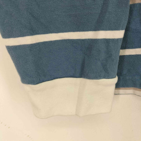 アンユーズド UNUSED ボーダー ロングスリーブカットソー メンズ 3