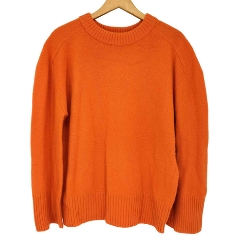 ミラオーウェン Mila Owen ウールカシミヤラグランクルーニットプルオーバー レディース 1