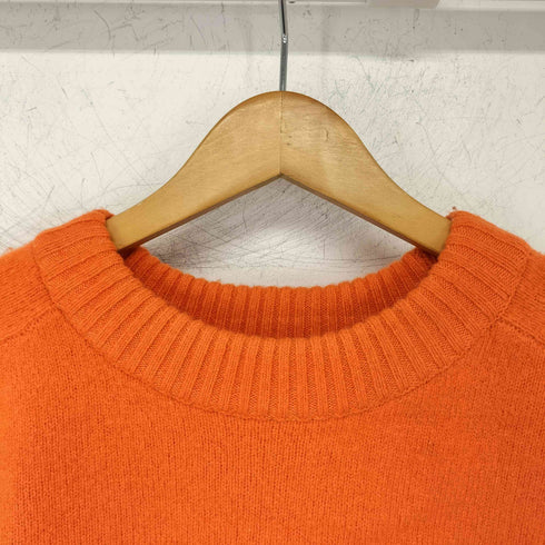 ミラオーウェン Mila Owen ウールカシミヤラグランクルーニットプルオーバー レディース 1