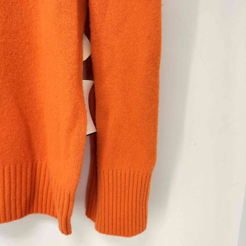 ミラオーウェン Mila Owen ウールカシミヤラグランクルーニットプルオーバー レディース 1