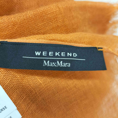 マックスマーラ MAX MARA リネン100 スカーフ レディース