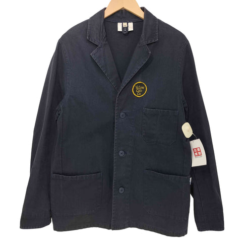 ヤーモ yarmo イングランド製 ワッペン付 DRIVERS JACKET ドライバーズジャケット メンズ UK:42