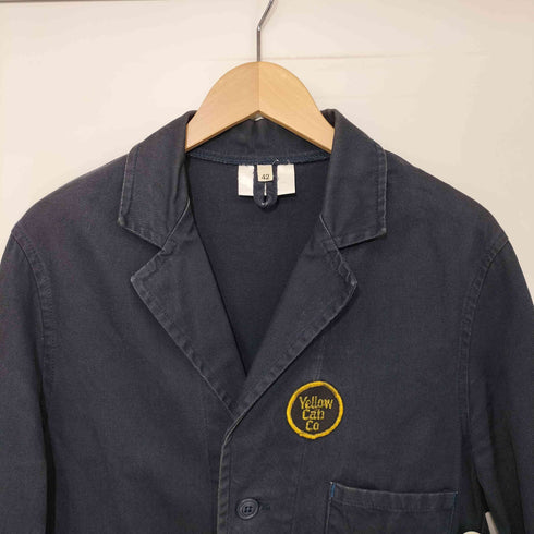 ヤーモ yarmo イングランド製 ワッペン付 DRIVERS JACKET ドライバーズジャケット メンズ UK:42