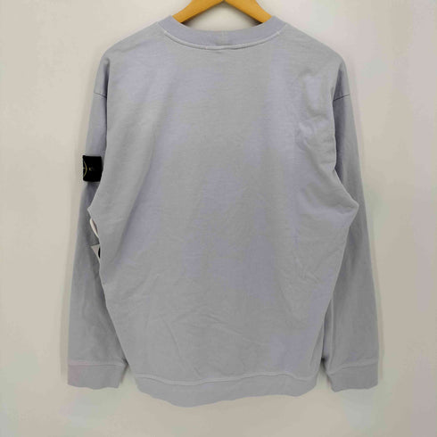 ストーンアイランド STONE ISLAND 24SS HEAVY COTTON JERSEY ヘヴィ コットン クルーネック Tシャツ メンズ import:L