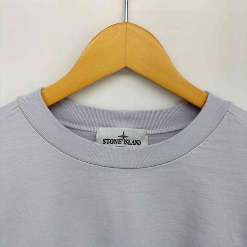 ストーンアイランド STONE ISLAND 24SS HEAVY COTTON JERSEY ヘヴィ コットン クルーネック Tシャツ メンズ import:L
