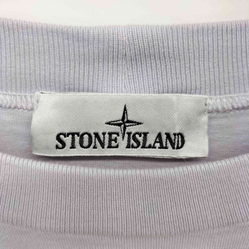 ストーンアイランド STONE ISLAND 24SS HEAVY COTTON JERSEY ヘヴィ コットン クルーネック Tシャツ メンズ import:L