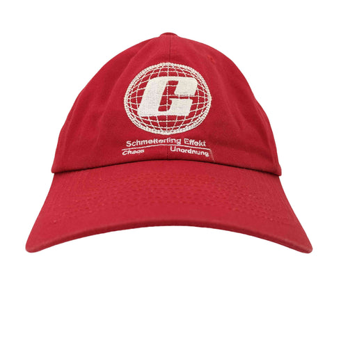 GADID ANONIEM  ロゴ 刺繍 6パネル キャップ メンズ FREE