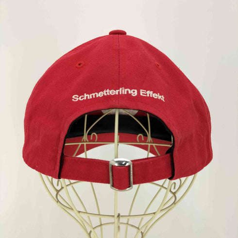 GADID ANONIEM  ロゴ 刺繍 6パネル キャップ メンズ FREE