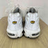 ナイキ NIKE AIR MAX PLUS WHITE/WHITE エアマックスプラス メンズ 25.5cm