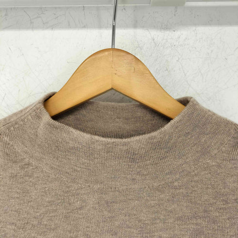 グリーンレーベルリラクシング GREEN LABEL RELAXING シャツコンビ レイヤードライク プルオーバー ニット レディース