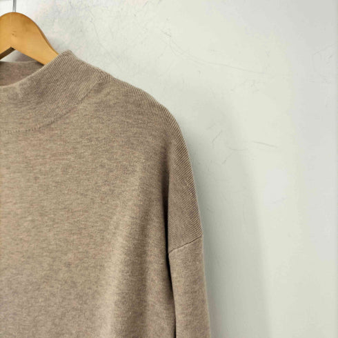 グリーンレーベルリラクシング GREEN LABEL RELAXING シャツコンビ レイヤードライク プルオーバー ニット レディース